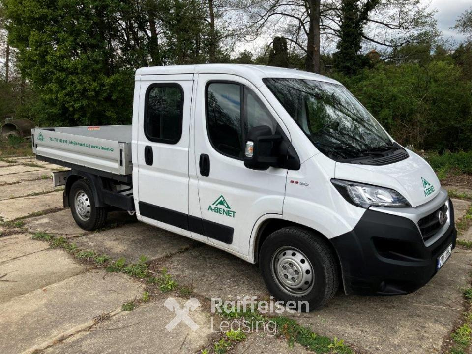 Prodej automobilu tov. zn. FIAT DUCATO 2.3 JTD VALNÍK