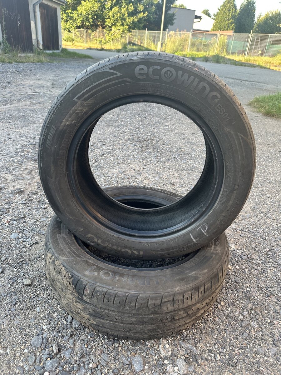 Pneu kumho 185/60/15