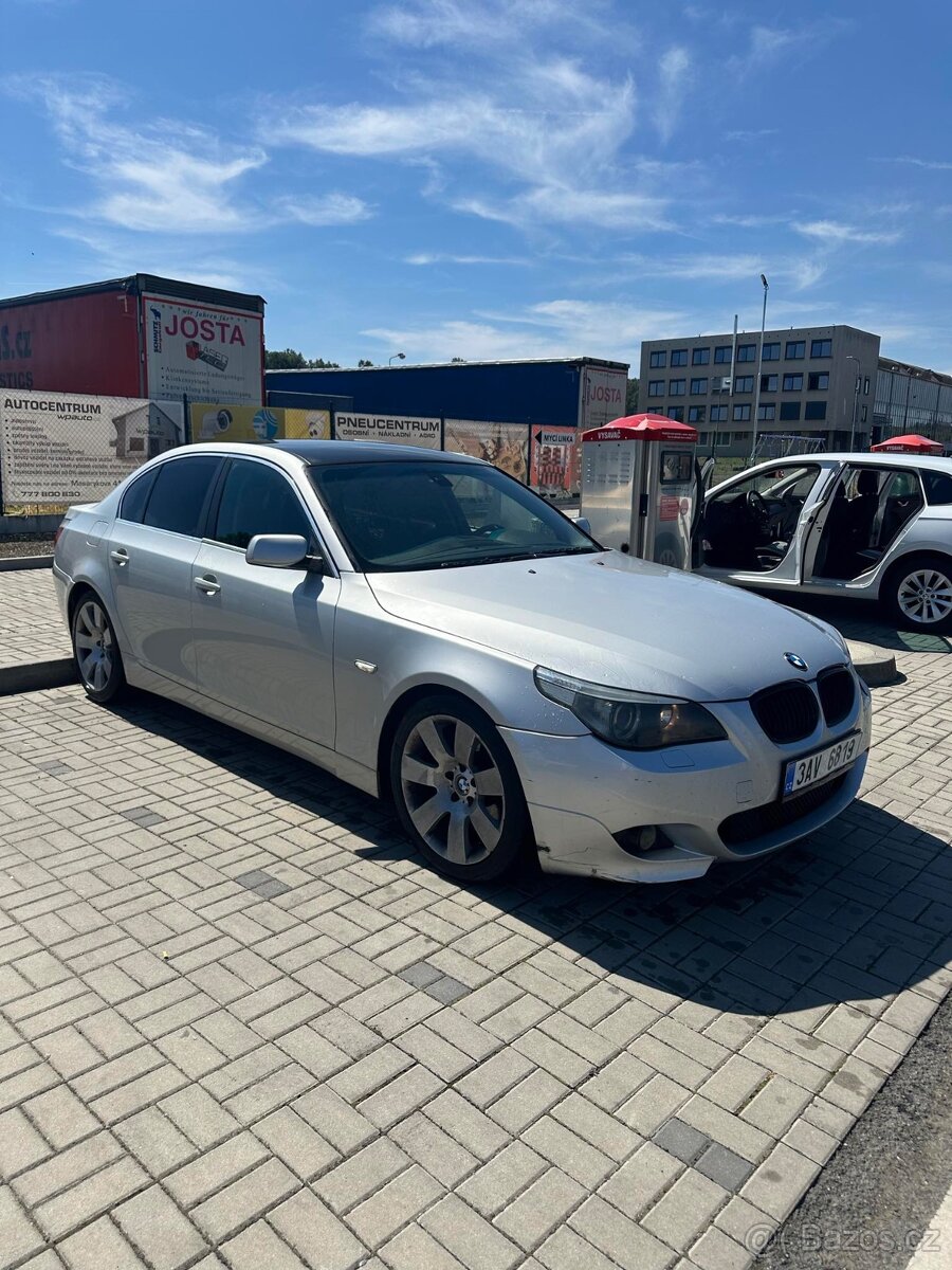 BMW e60 530d 160 kw