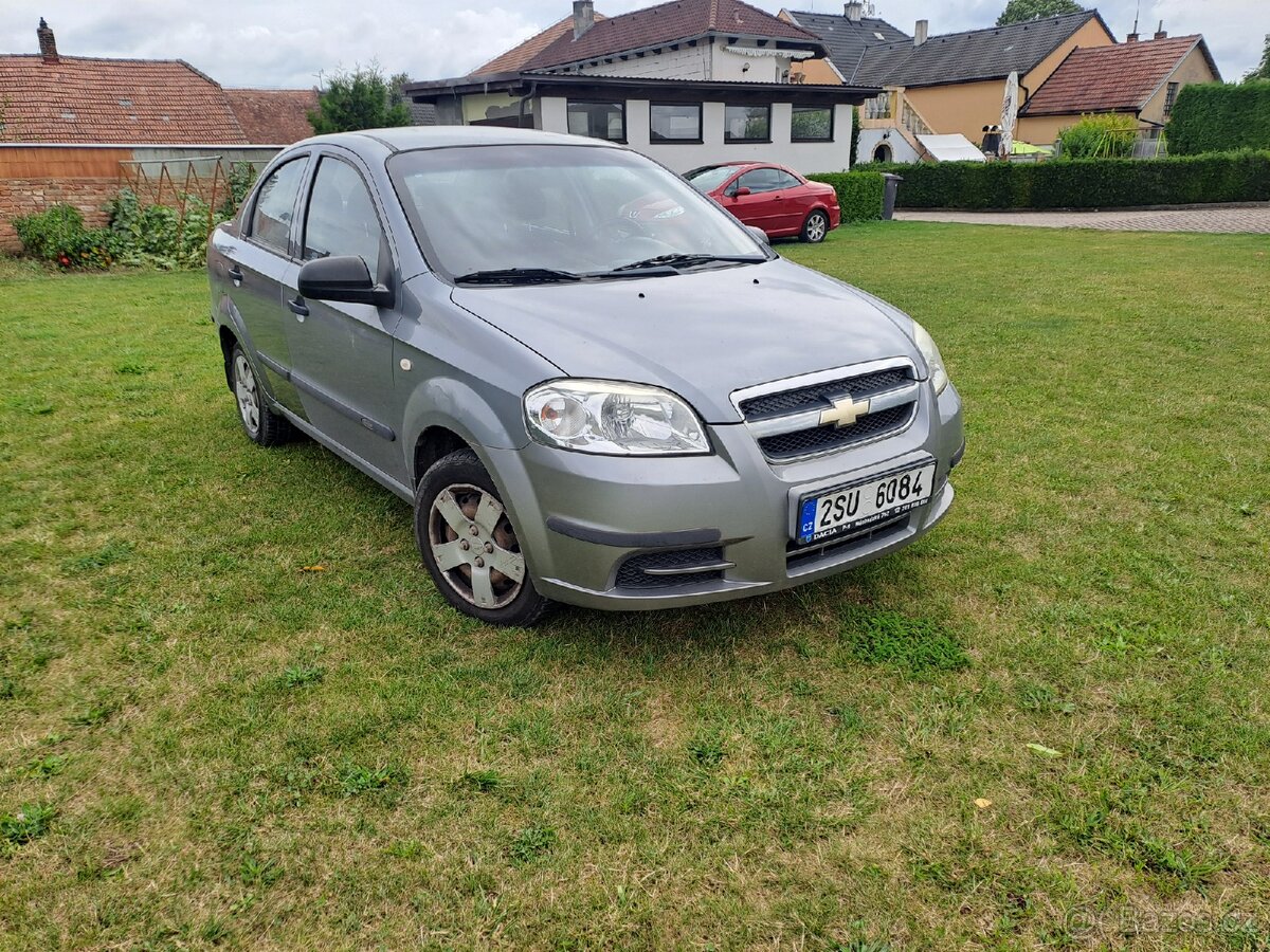 Chevrolet aveo