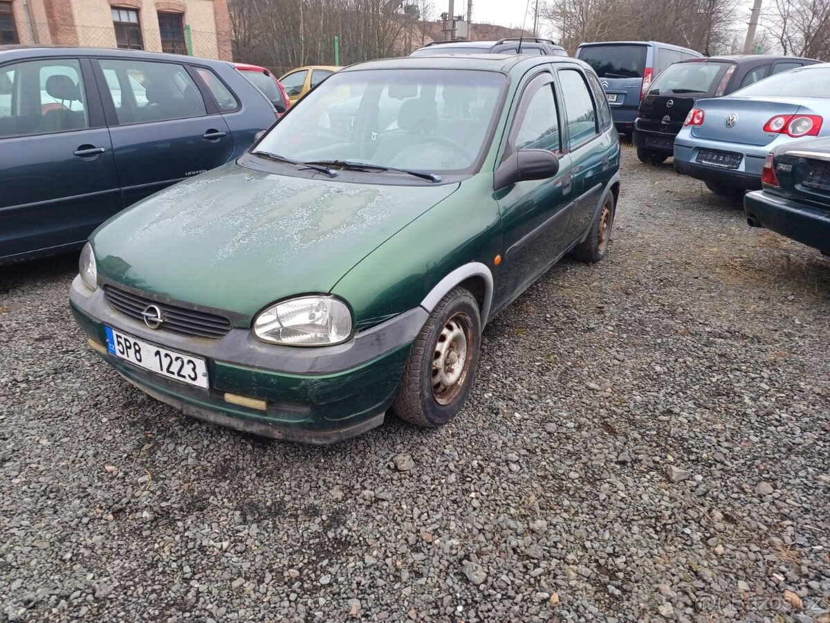 Opel Corsa 1.4i, AUTOMAT, r.v.1997