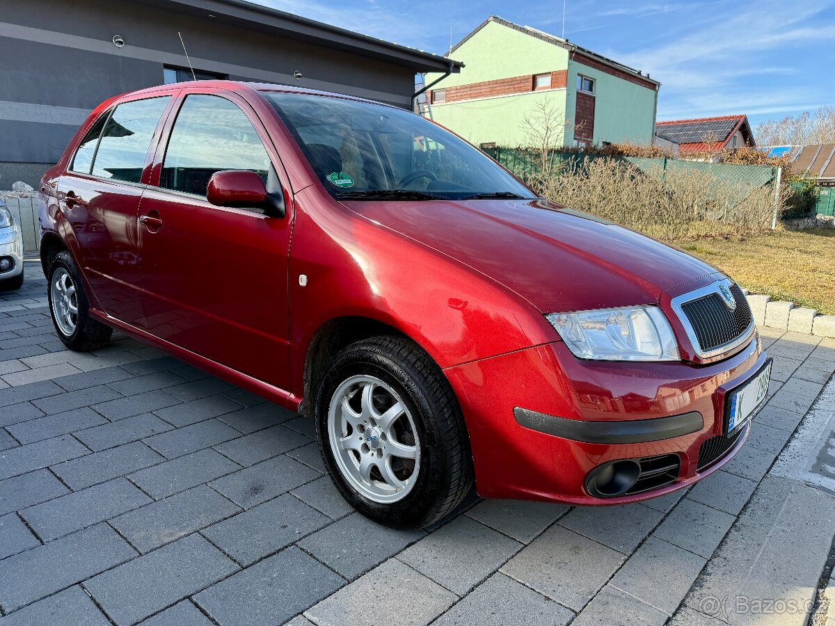 Škoda Fabia 1.4 55kW--2007--TOP--1. Majitelka