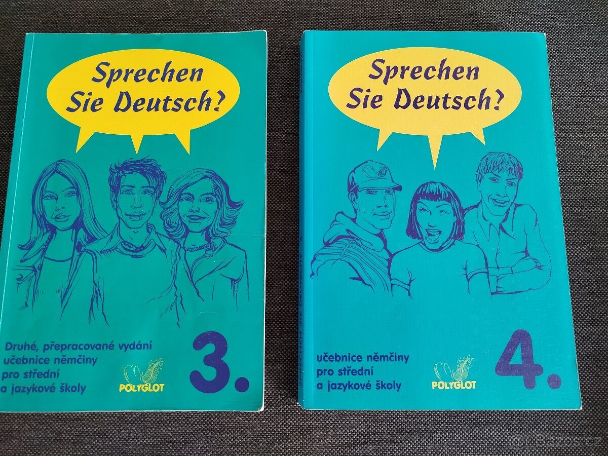 Sprechen Sie Deutsch? 3. a 4. díl