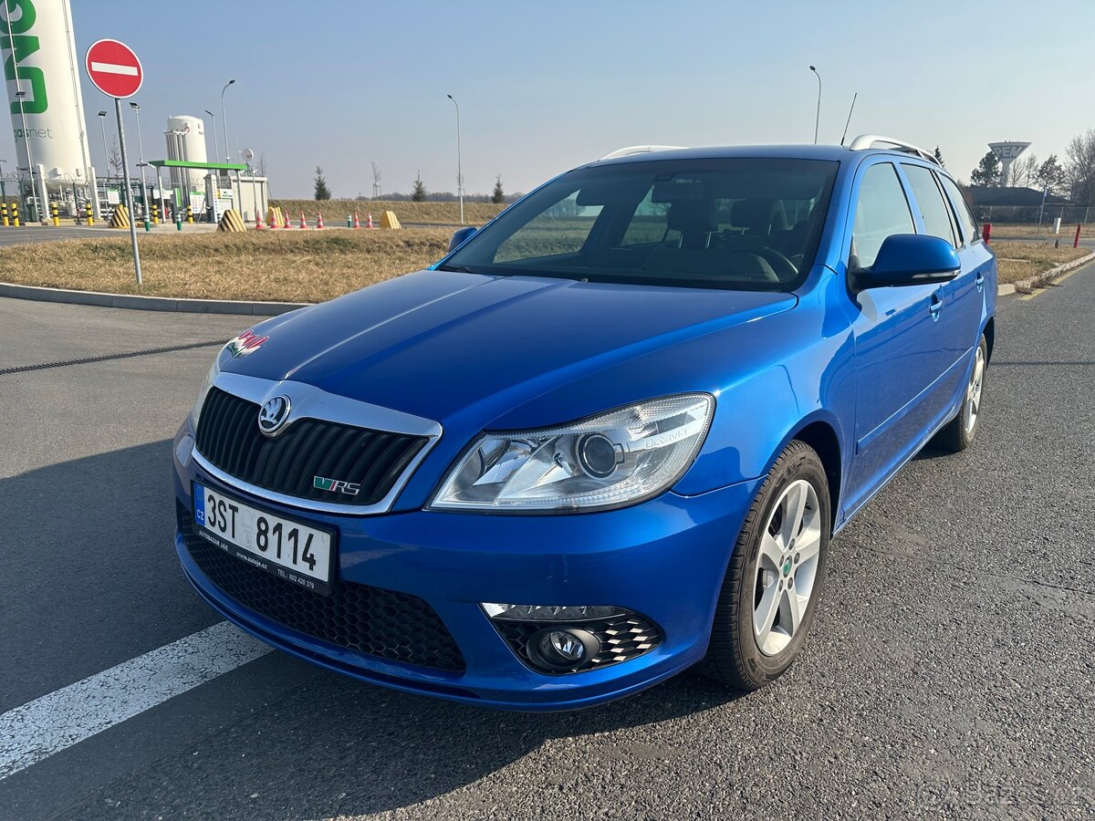 Škoda Octavia RS 2.0tdi 125kw  ( porucha )