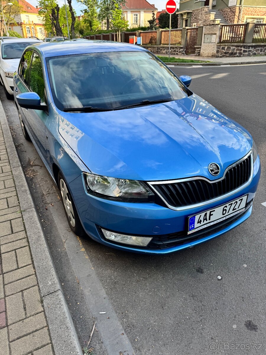 Prodám Škoda Rapid 1.2 TSI
