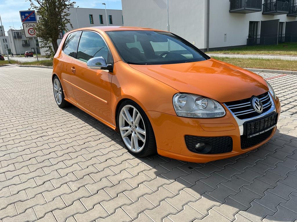 VW Golf V - edice Orange Speed