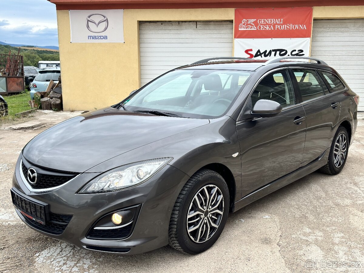 MAZDA 6 2.0i 114KW 2010,196TKM,1.MAJ.,BOSE,RVM,SERVIS MAZDA