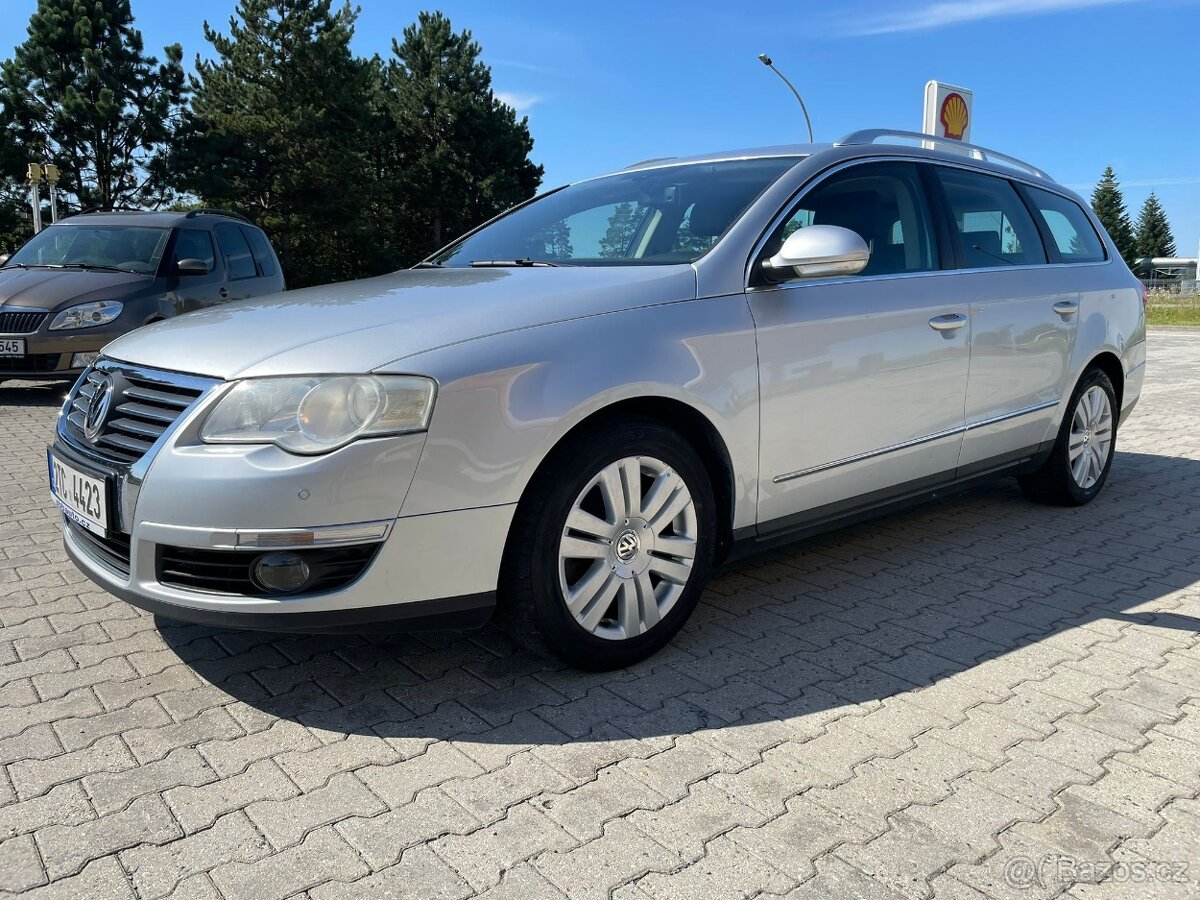 Volkswagen Passat 2.0 TDI 103 kw DSG Highline