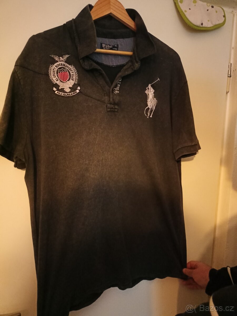 Prodám nošené triko Polo Ralph Lauren XXL