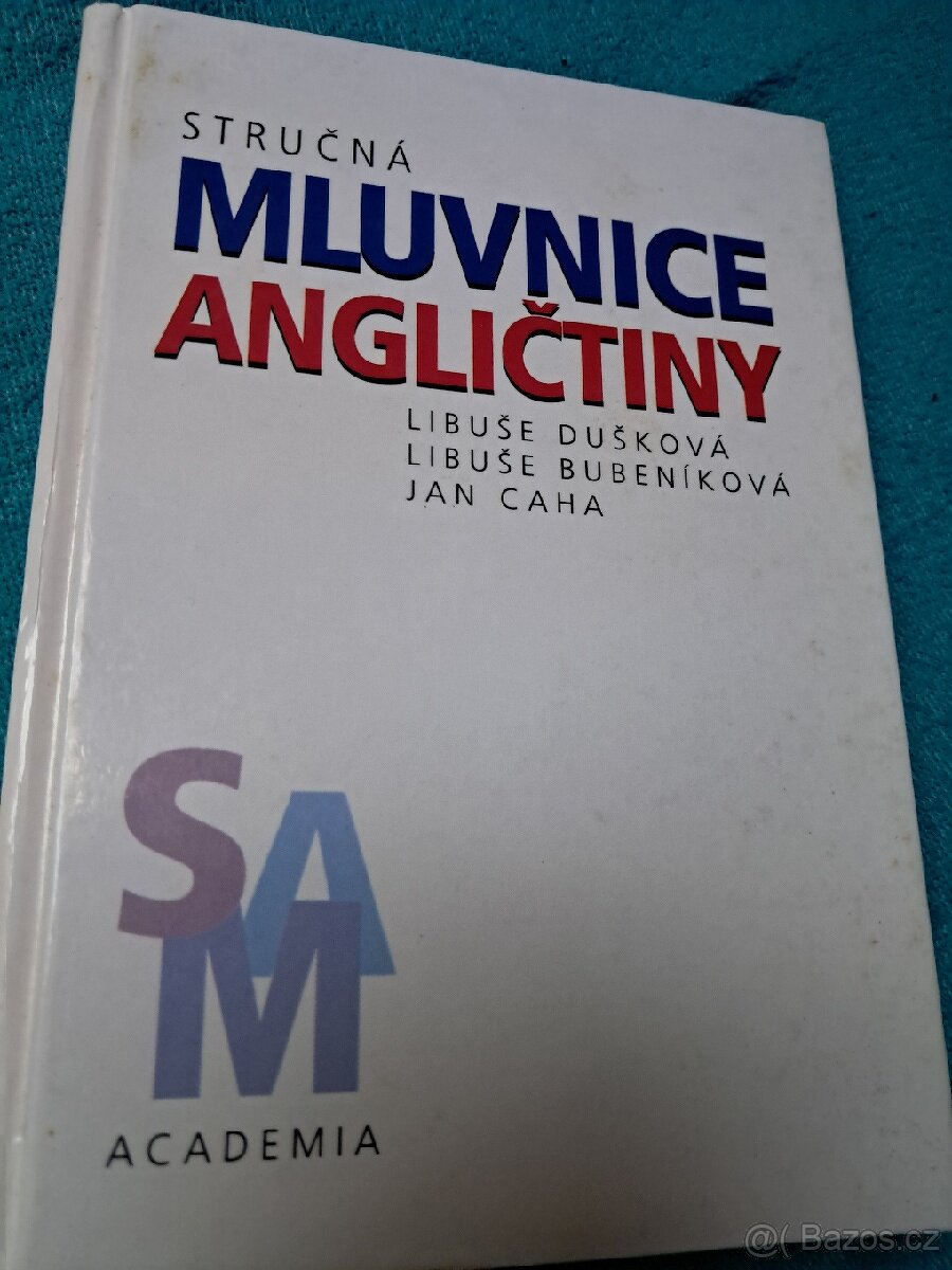 Mluvnice angličtiny