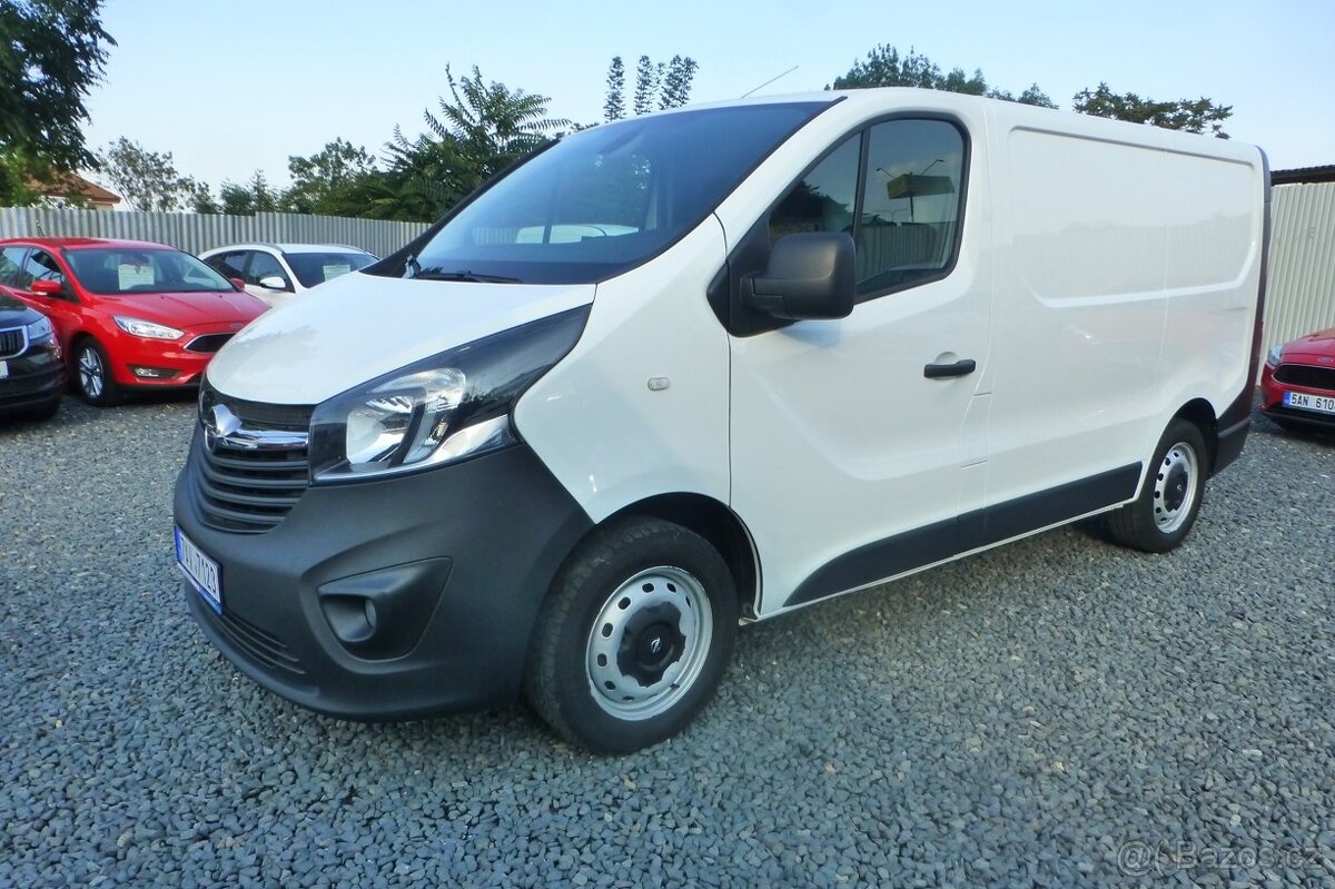 Opel Vivaro 1.6CDTi,89kw,11/2019,ČR,1maj.125000km,-21%DPH