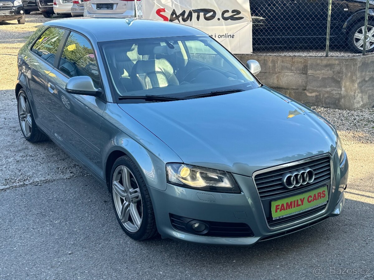 Audi A3, 2.0TDI,CR,1.MAJITEL,BIXENONY