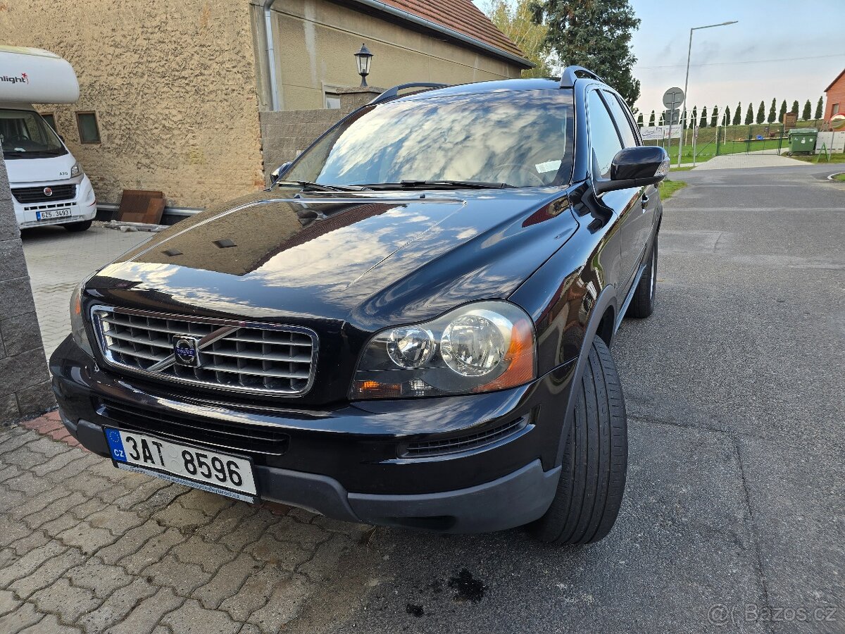 Volvo XC90 2009 automat 2,4 D5 cena  Bez DPH