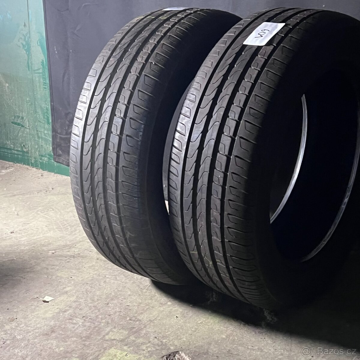 Letní pneu 225/55 R17 101W Nexen 6,5mm