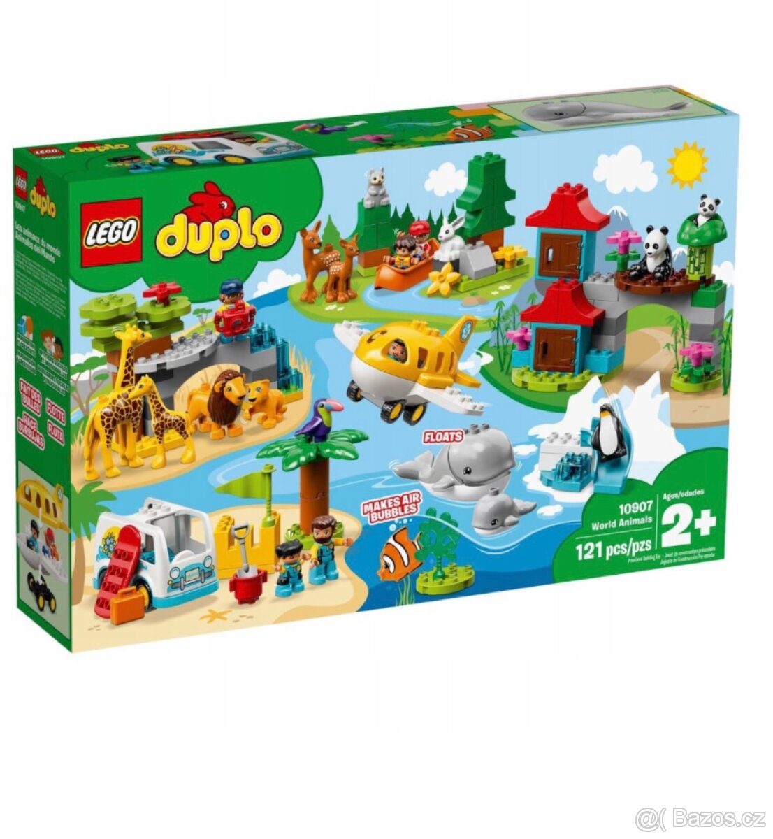 Lego duplo 4sety + mix