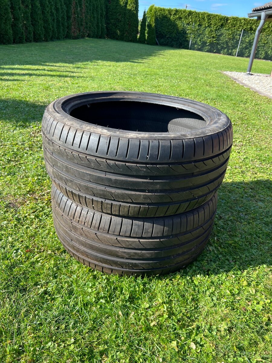 2ks Letní pneu 275/35 R20