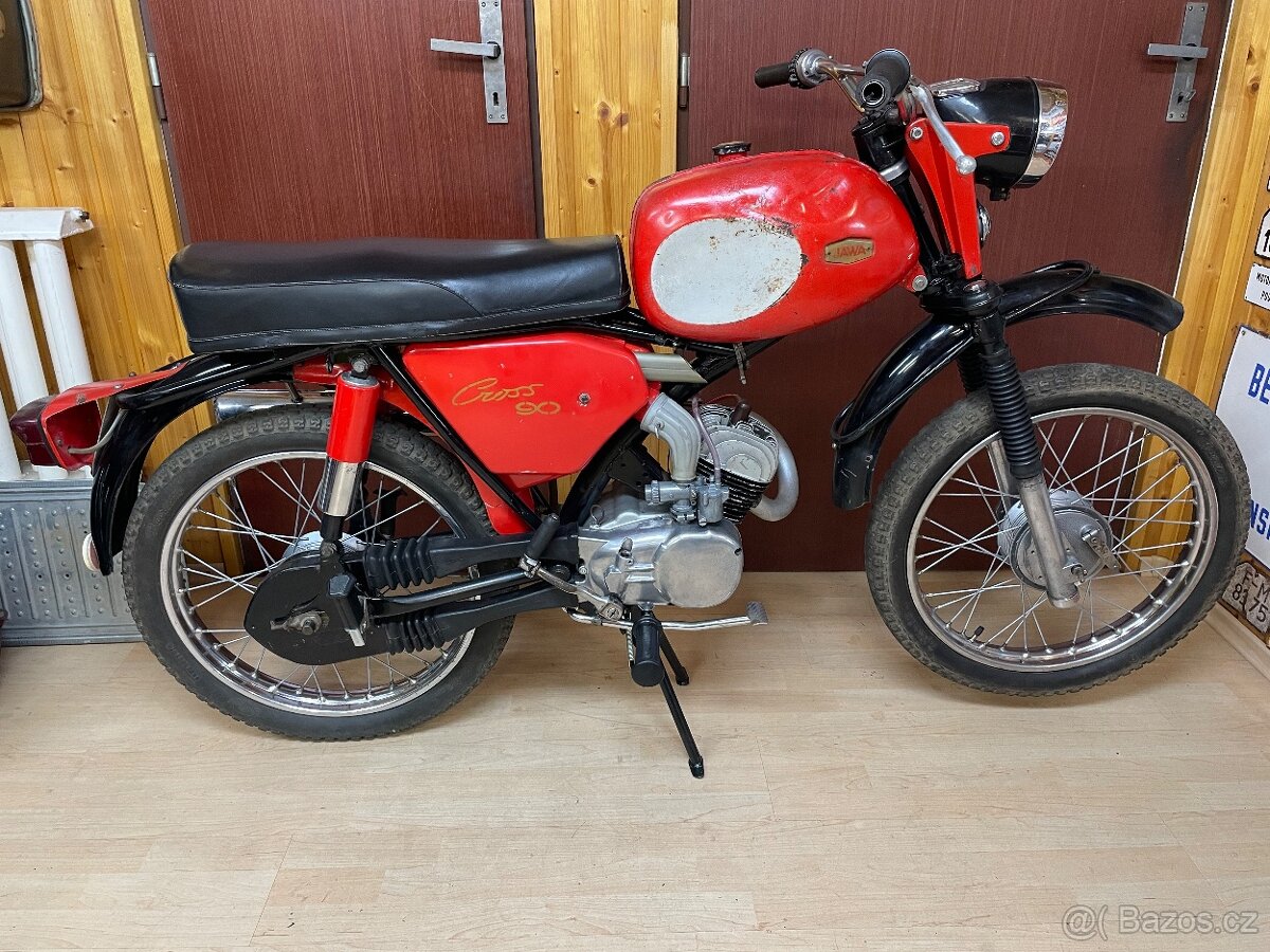 Jawa 90 Cross