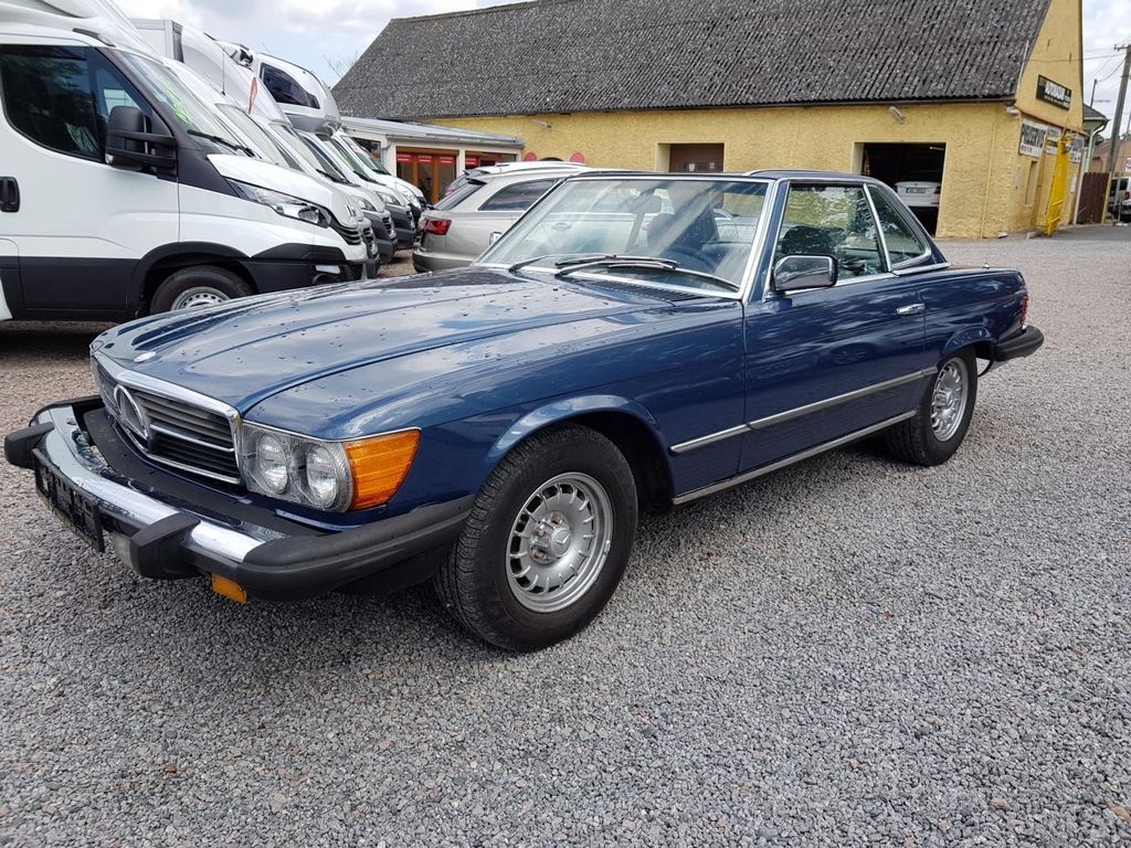 Mercedes-Benz SL 380 380 1982 160 kW HARDTOP