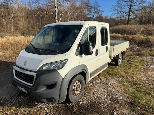 Peugeot Boxer 7 mist valník