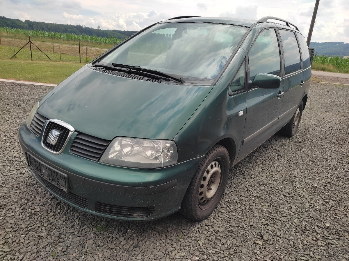 Seat Alhambra 1.9TDI 85 kw díly