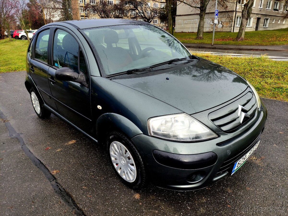 Citroen C3 1.1 44kw, rv.2009, jen 151000km.