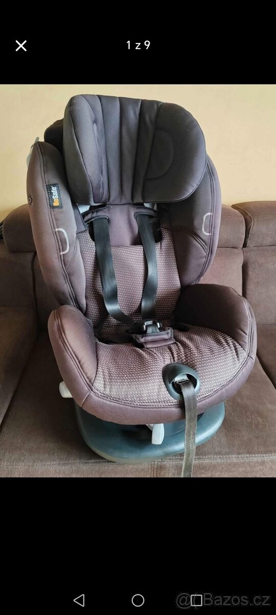 Autosedačka BESAFE iZi Comfort X3