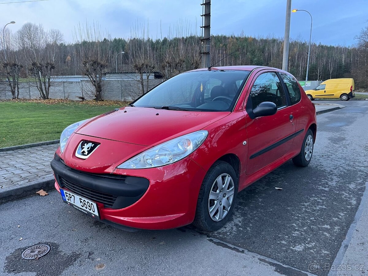 Peugeot 206+ 1.1 benzin 44kw