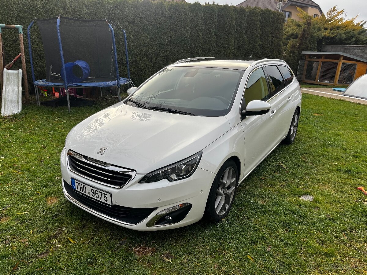 Peugeot 308 SW Allure 1.2i 96Kw naj 120Tkm