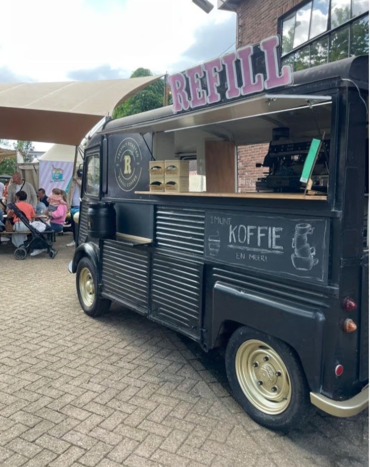 Hy Citroen foodtruck kafe