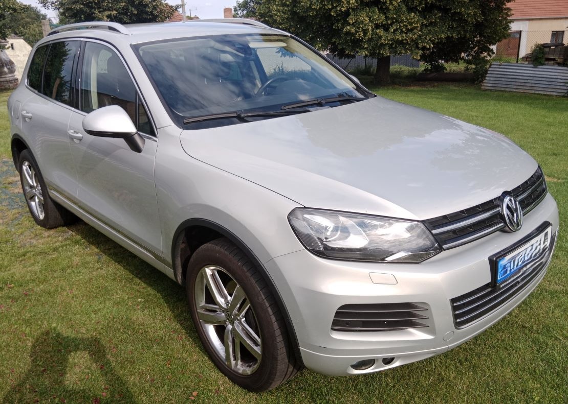 Prodám Volkswagen Touareg, V6TDI 3.0 TDI 180 kW