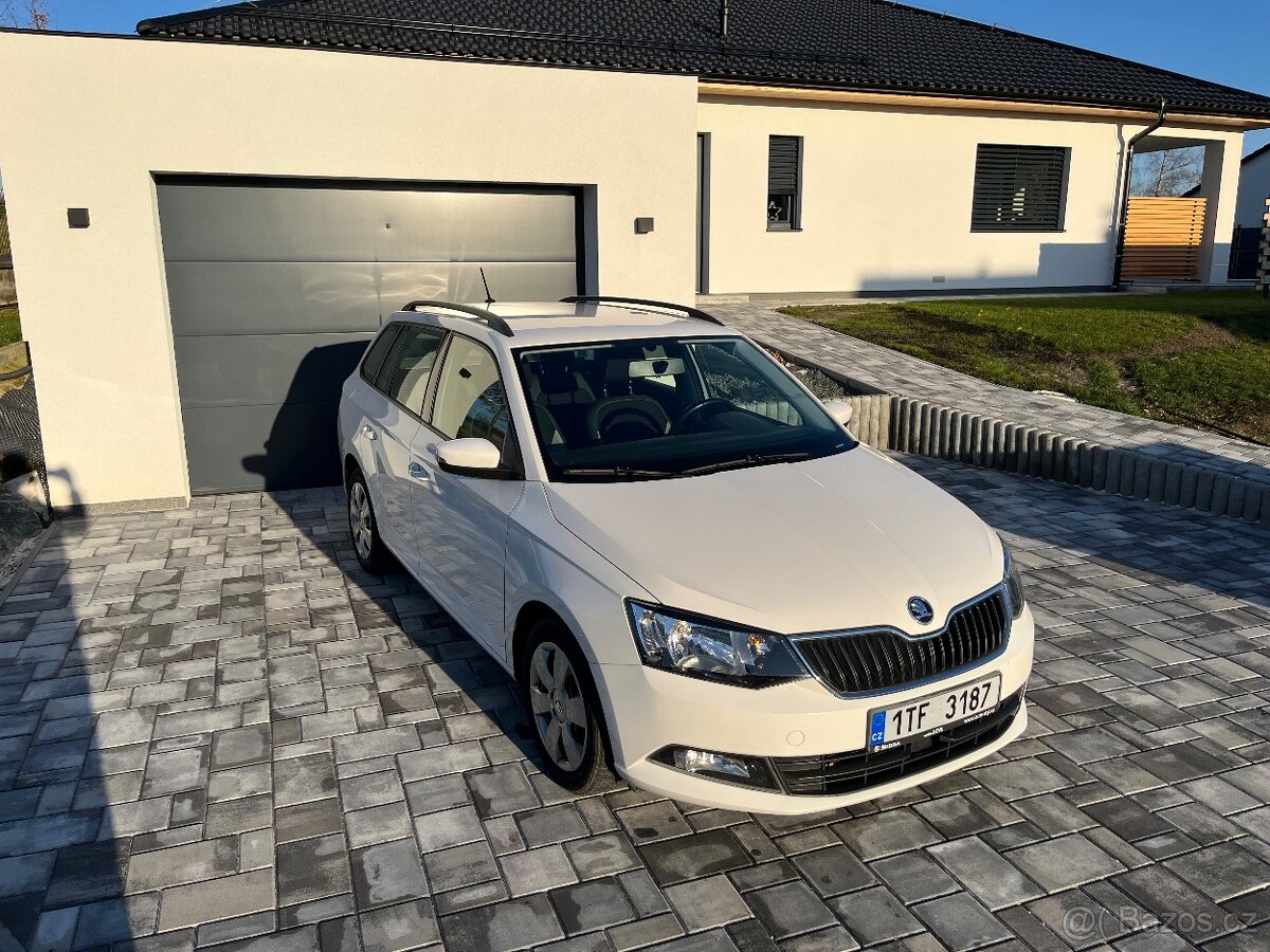 Škoda Fabia 3 Combi, 1.4 TDI 66kW