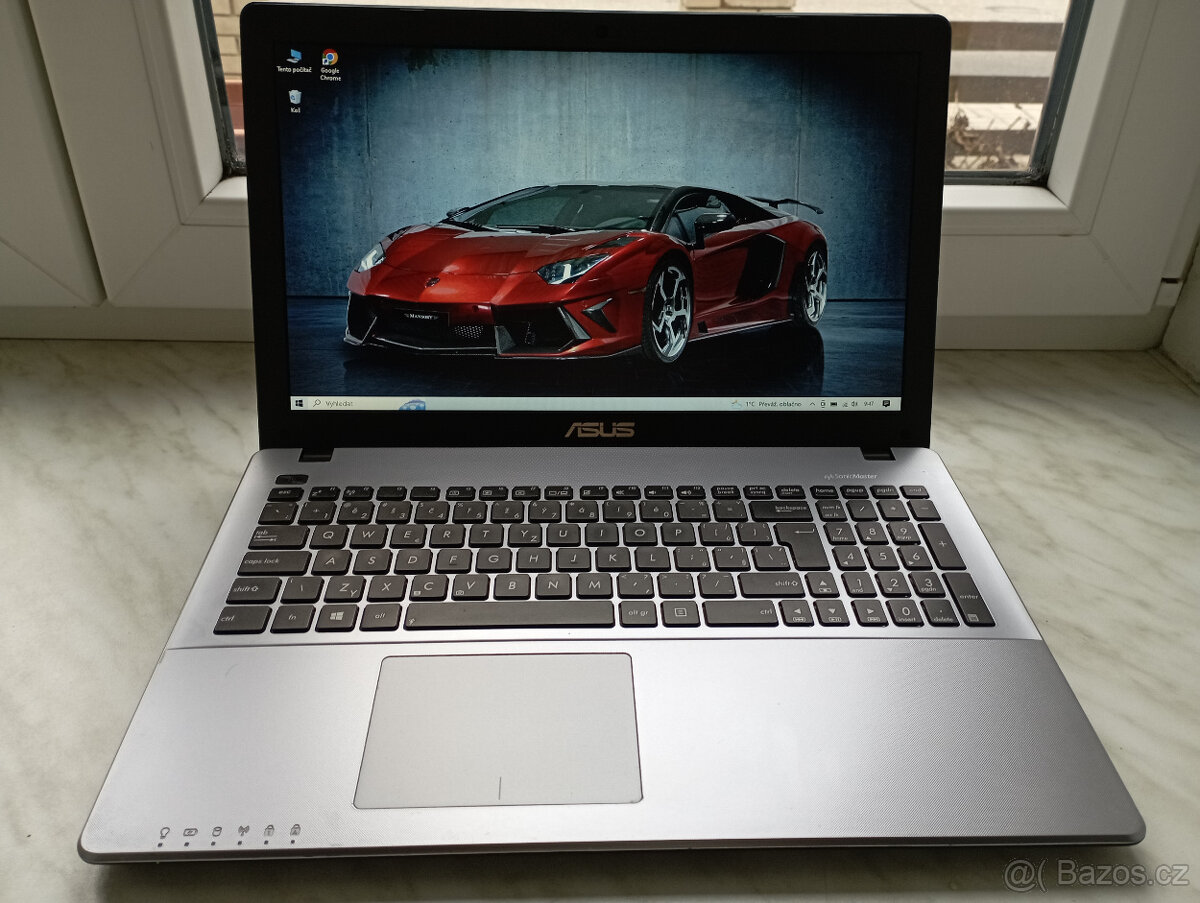 ASUS X550C-core i3-4g ram-500g disk