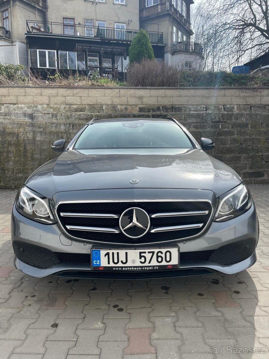 Mercedes-Benz E350, 4Matic, Burmester