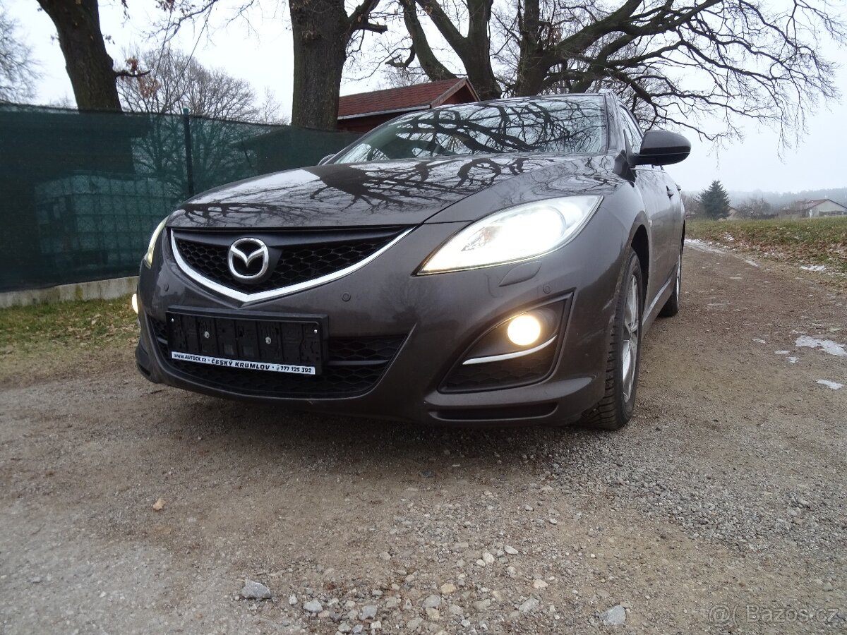 Mazda 6 2.0i 114 kW 2x alu kola, xenony, pěkná výbava