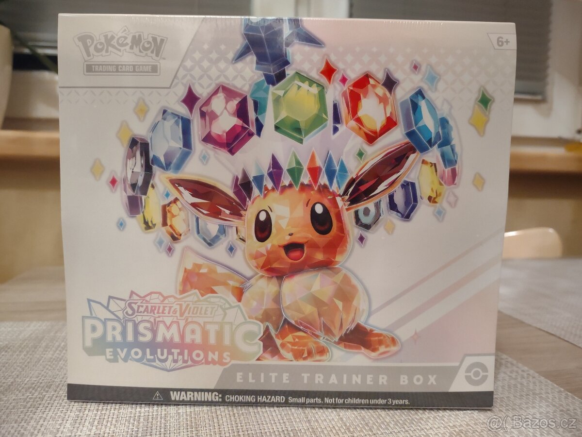 Pokémon PRISMATIC EVOLUTIONS