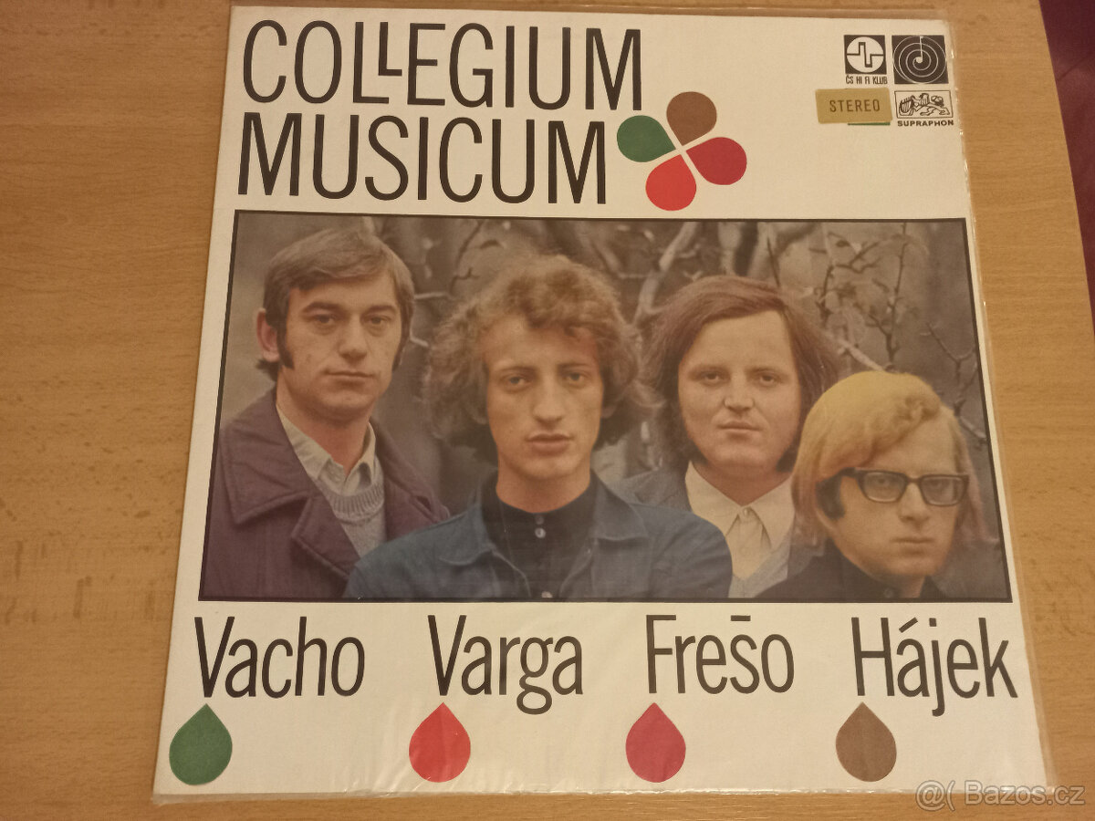 LP Collegium Musicum 1971