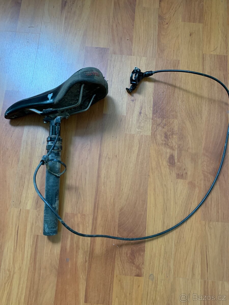 Teleskopicka sedlovka Rock Shox Reverb, 31,6 zdvih 125 mm