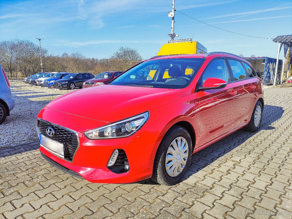 HYUNDAI i30 1.0 TURBO GDi,KOMFORT TRIKOLOR,KOUPENO V ČR,