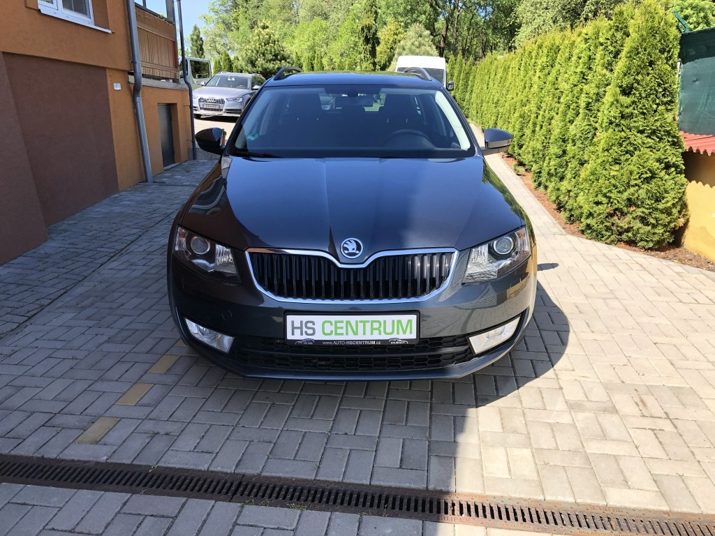 Škoda Octavia 2.0 TDi 110kW DSG