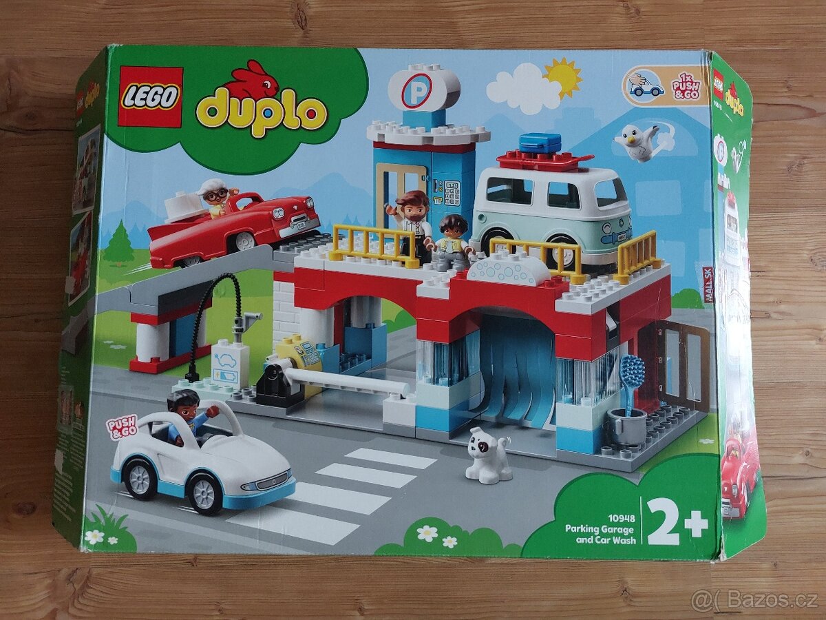 Lego duplo garáž 10958