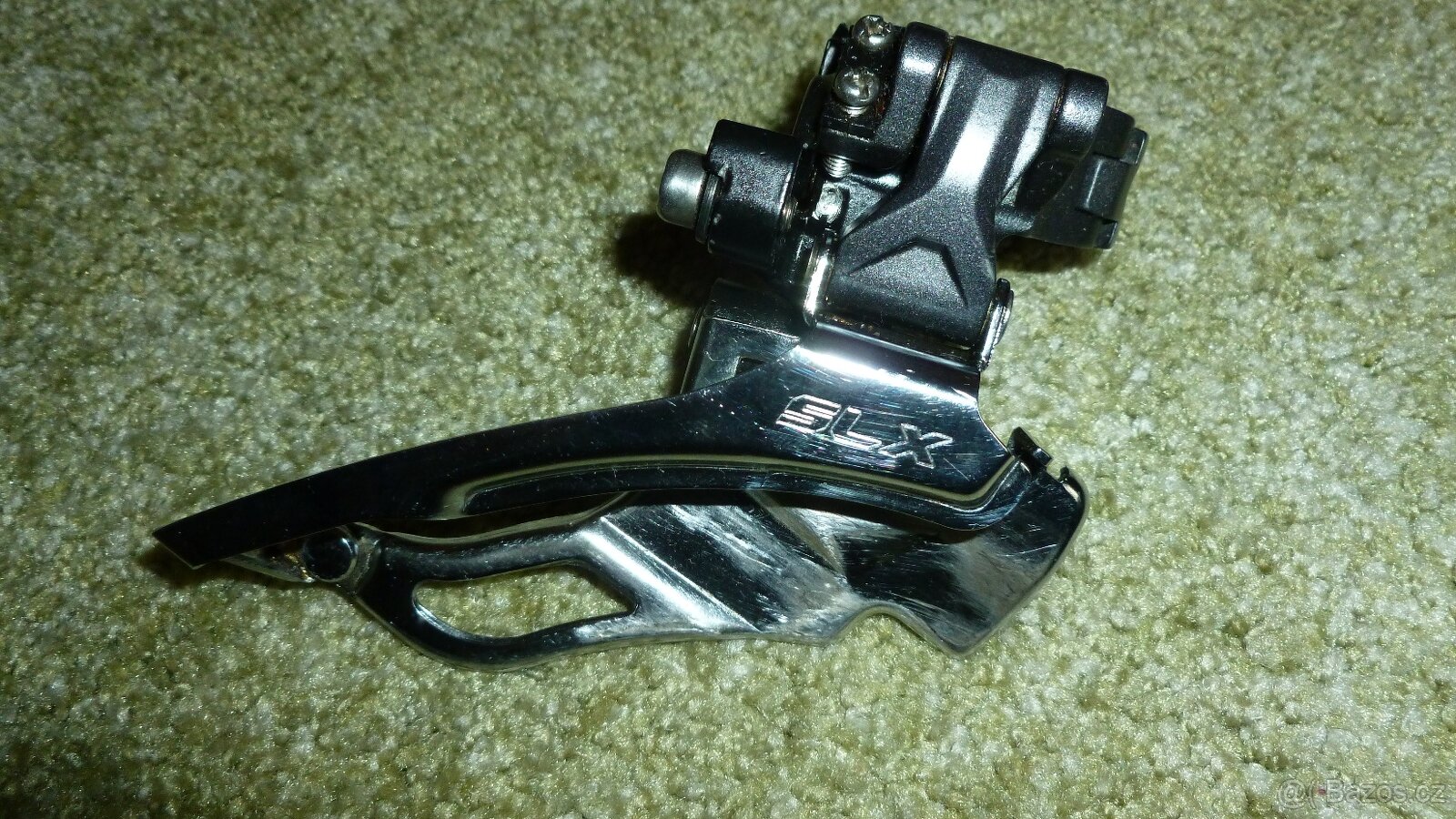 Přesmykač Shimano SLX FD-M661 horní objímka,34,9mm