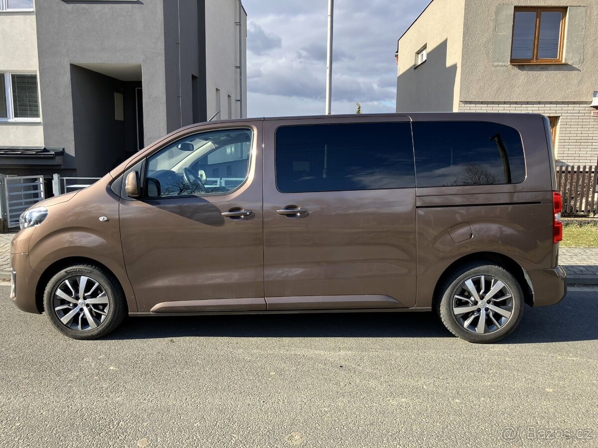 Toyota Proace Verso, 2,0D 8st. AUTOMAT, L1 VIP Webasto