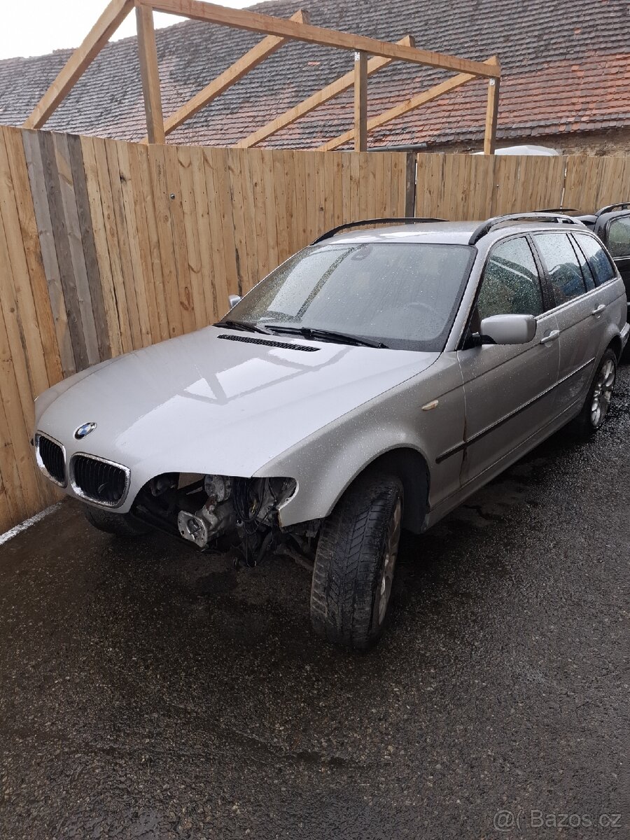 Náhradní díly BMW E46 330iX touring Facelift