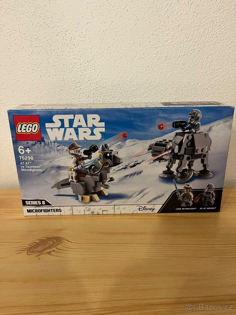 Lego Star Wars AT-AT vs. Tauntaun Microfighters