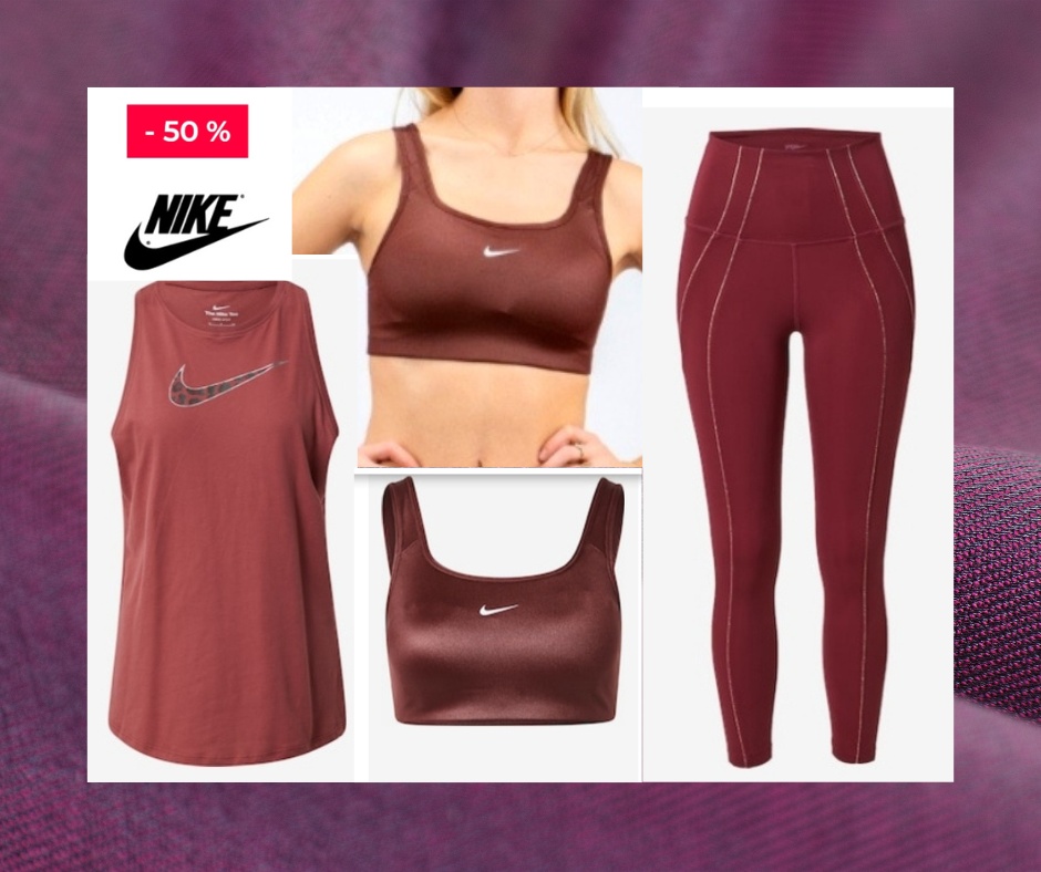 NIKE souprava do fitness