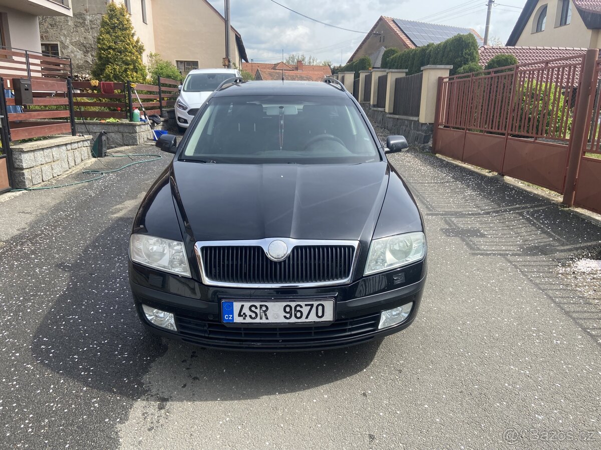 Škoda octavia II 2.0 103kw