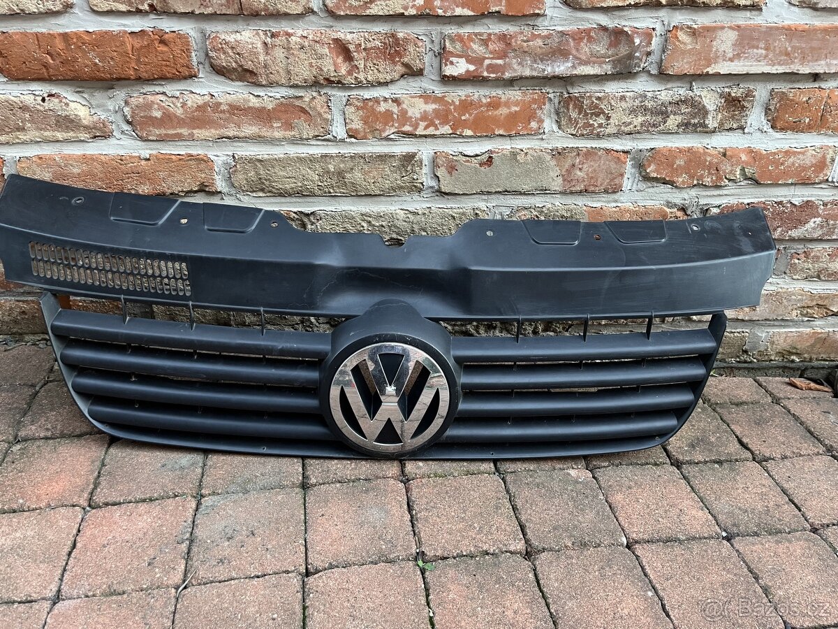 VW transportér T5 mřížka chladič