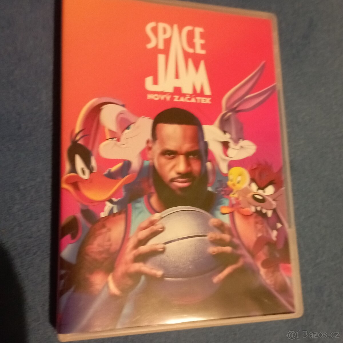 Space Jam:Nový začátek na dvd