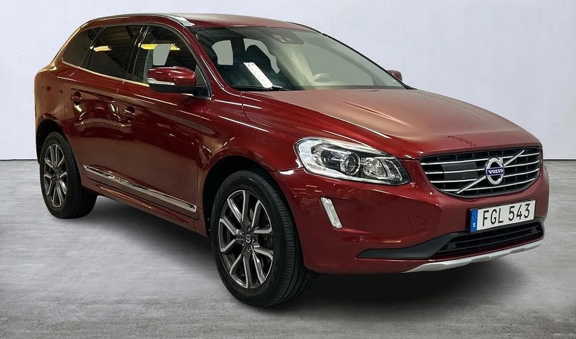 Volvo XC60 D4 AWD Summum BE 2016