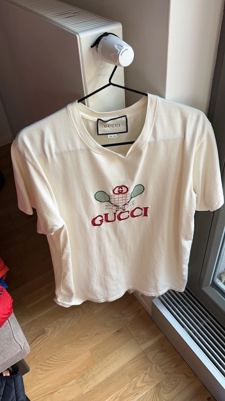 Pánské tričko Gucci Tennis Print T-shirt